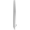 Ekena Millwork Half Round 3 Spoke Architectural Grade PVC Combination Pediment, 68"W x 40-3/4"H x 2-3/4"P PEDPC068X410HRO03 - alternate 3